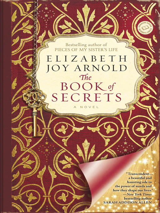 Title details for The Book of Secrets by Elizabeth Arnold - Available